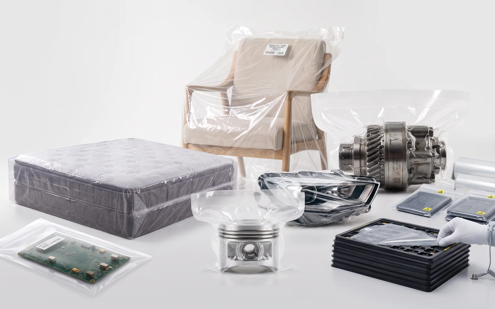 PackEm industrial packaging range