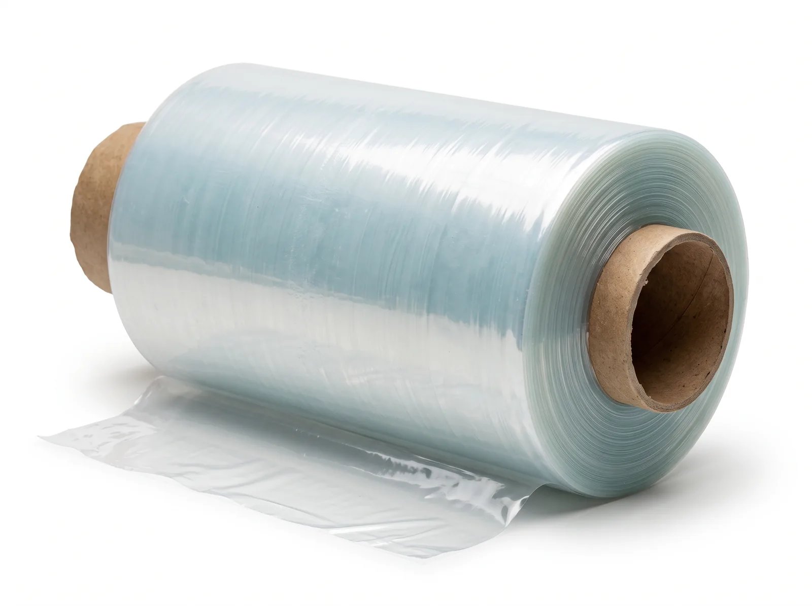 Roll of LLDPE film
