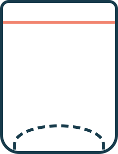 Stand-up pouch diagram