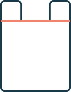 T-shirt bag diagram