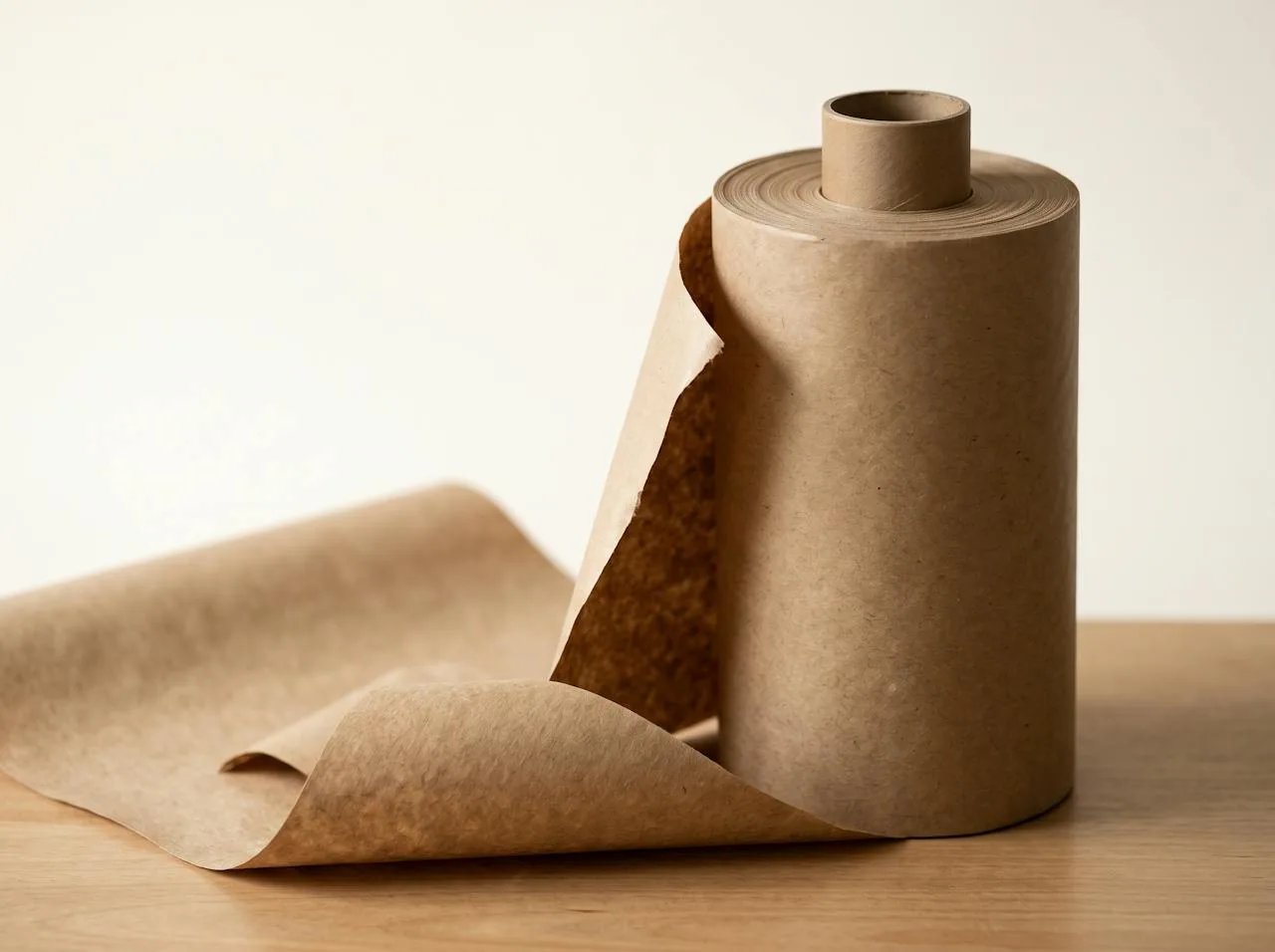 Kraft paper roll
