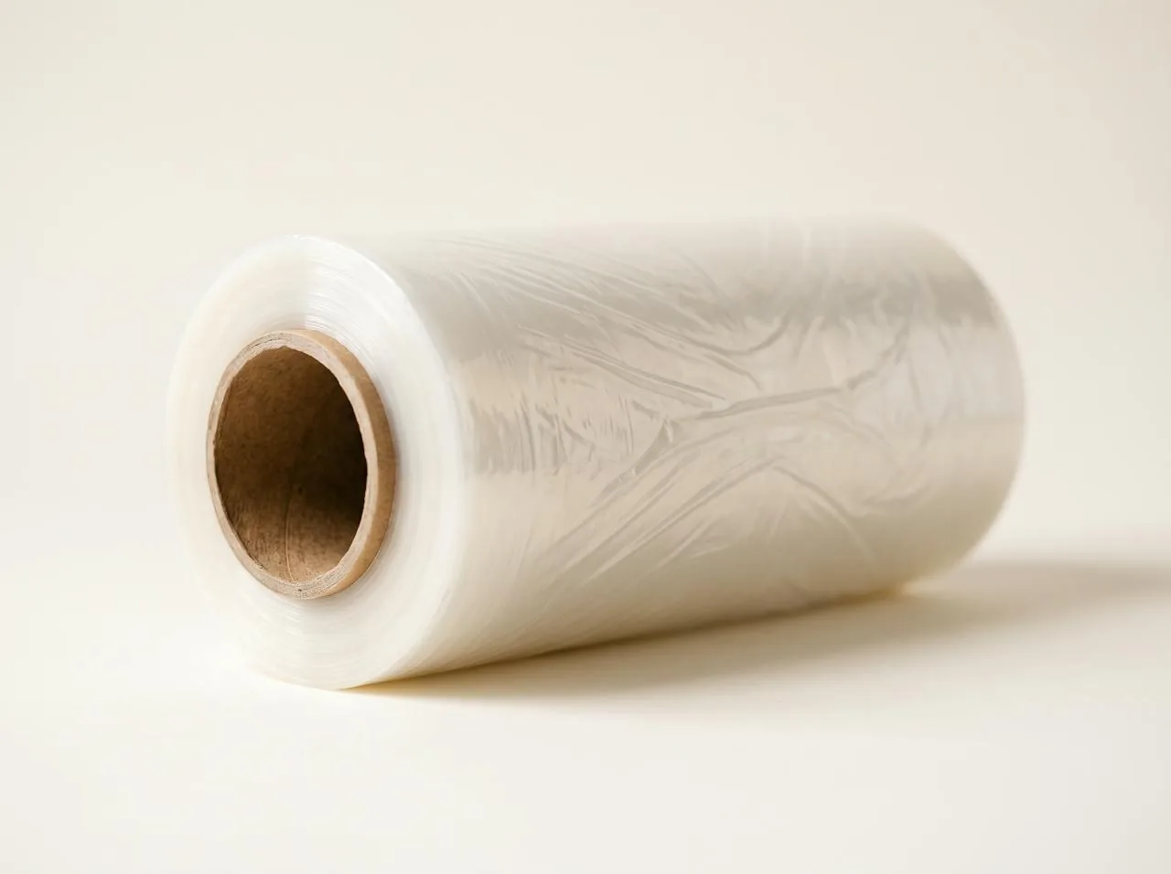 Clear PE film roll
