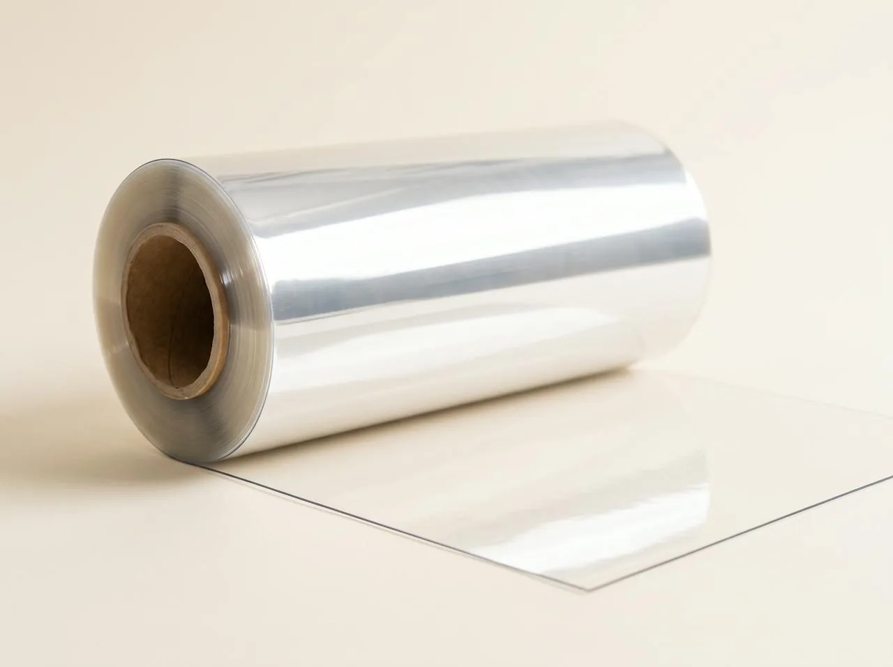 Clear PET film roll