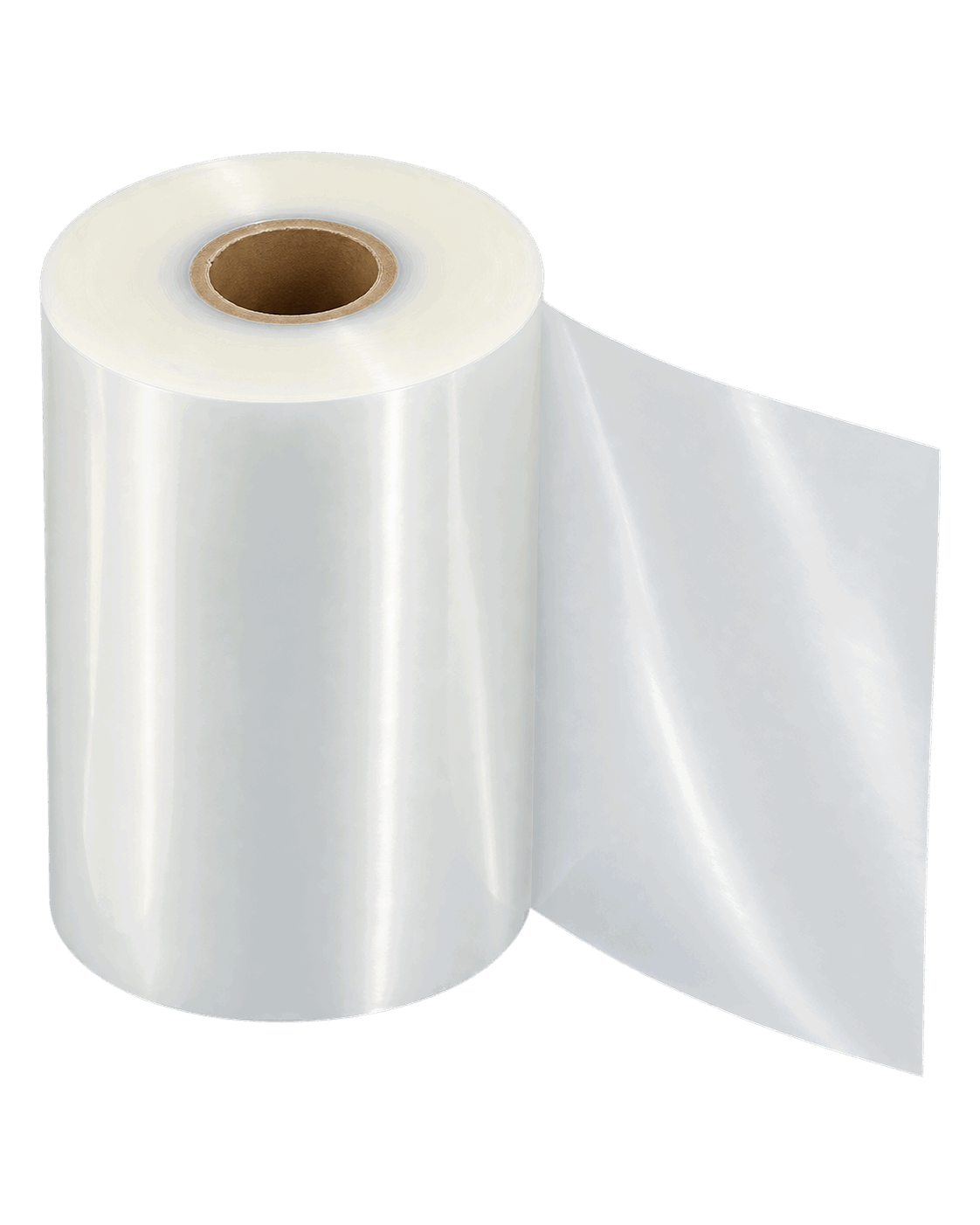 Clear nylon film roll